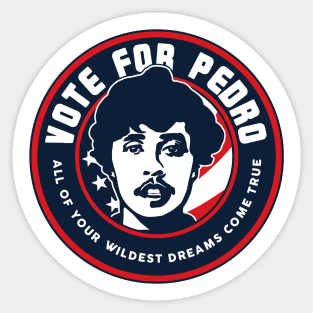 Your Favourite Candidate P. Sticker